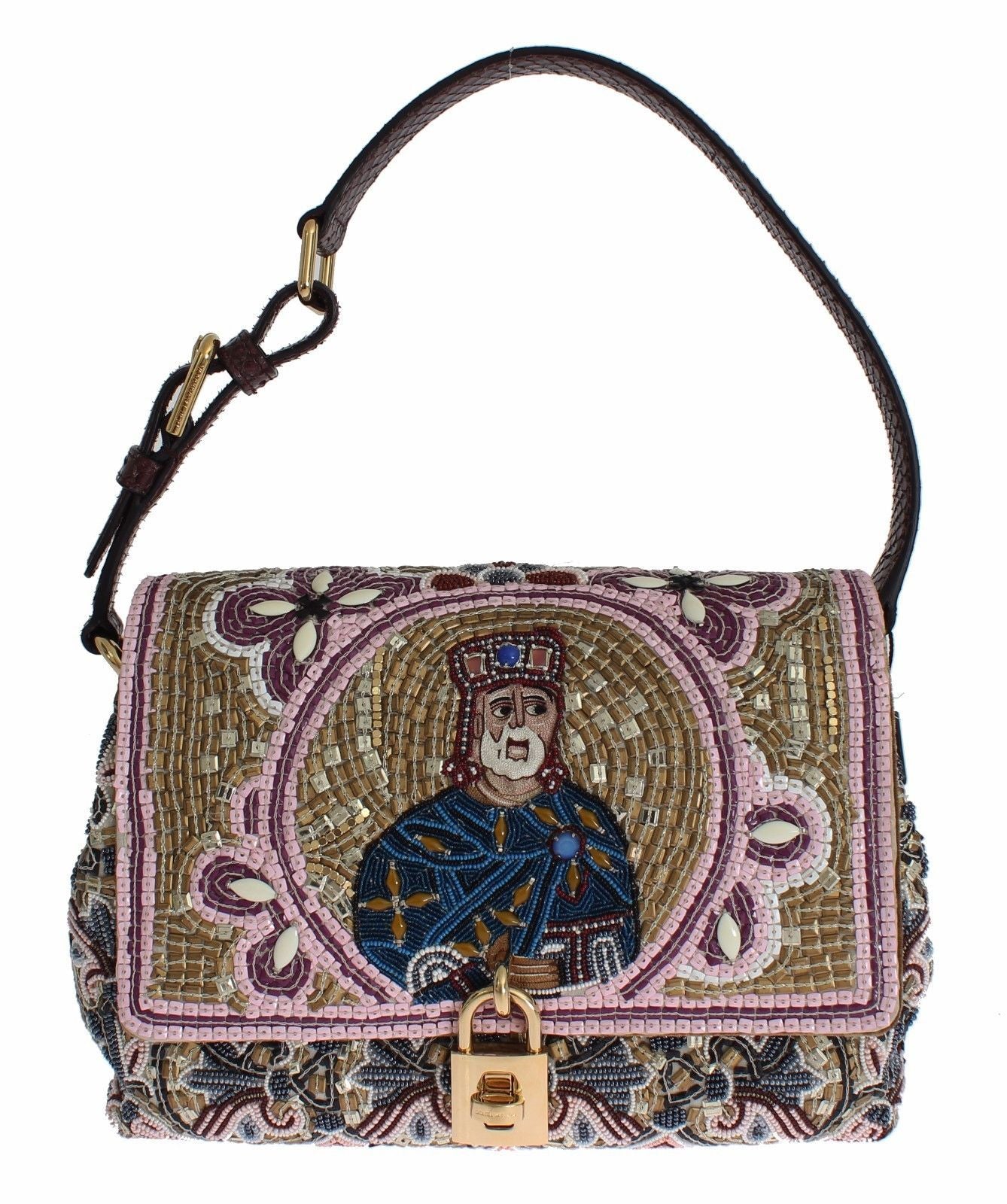 MISS BONITA Knight King Python Hand Shoulder Bag
