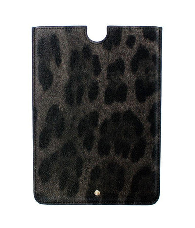 Leopard Leather iPAD Tablet eBook Cover