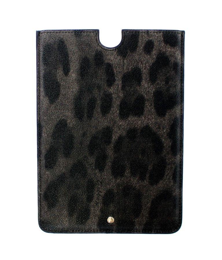Leopard Leather iPAD Tablet eBook Cover