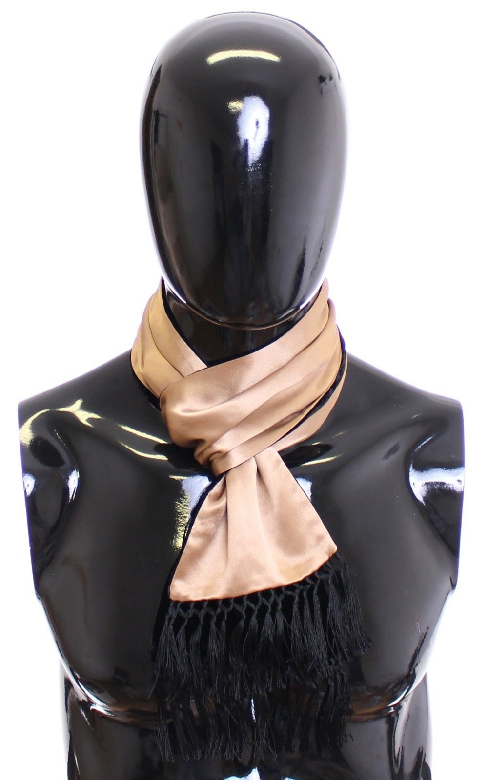 Scarf Men's Solid Beige