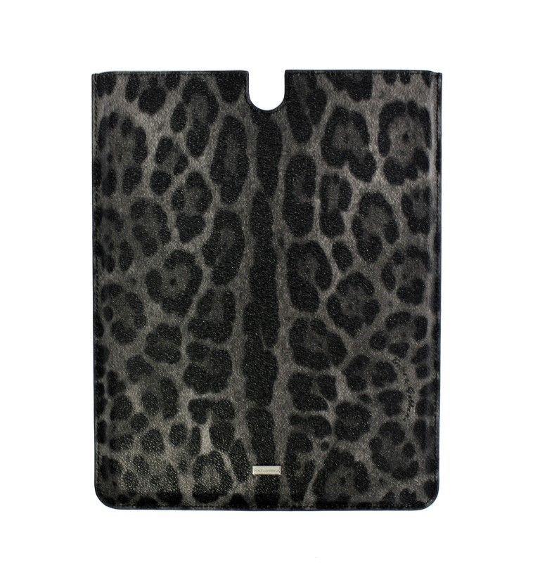 Leopard Leather iPAD Tablet eBook Cover Bag