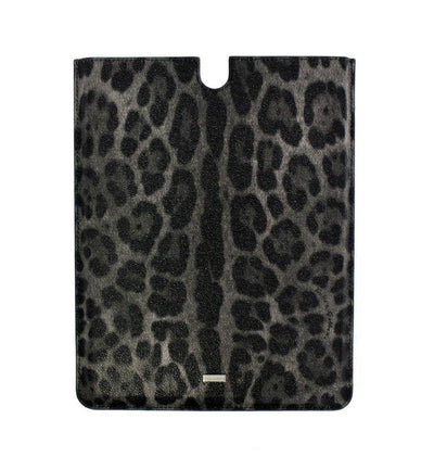 Leopard Leather iPAD Tablet eBook Cover Bag
