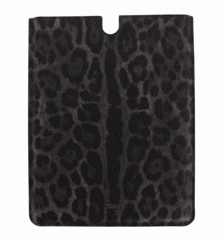 Leopard Leather iPAD P2 Tablet eBook Cover