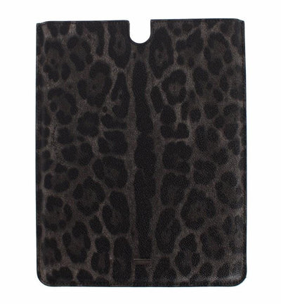 Leopard Leather iPAD P2 Tablet eBook Cover
