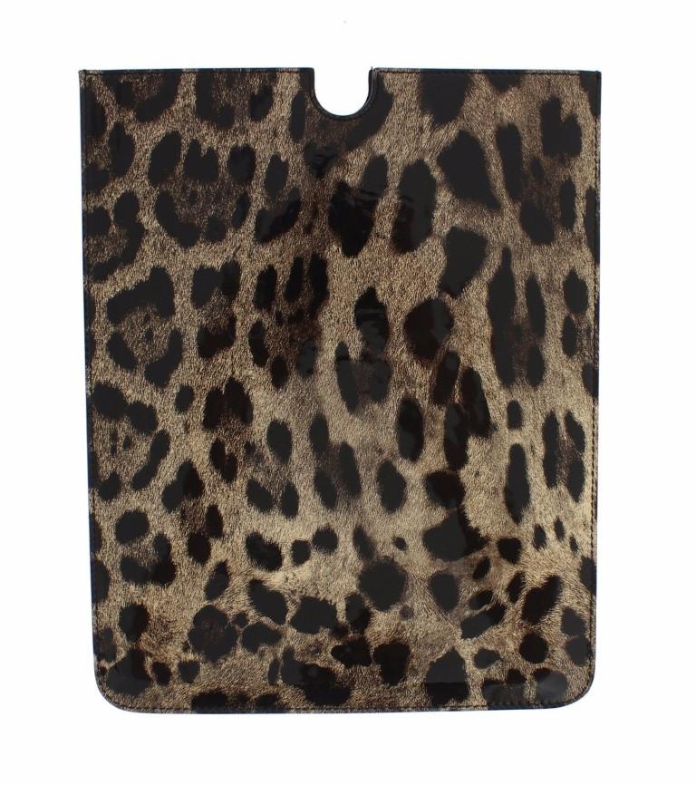 Leopard Leather iPAD P2 Tablet eBook Cover