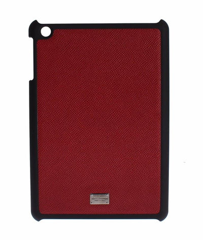 Red Leather Black Mini Tablet Cover