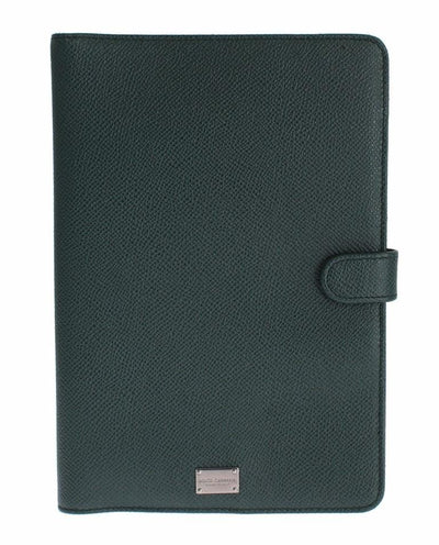 Green Leather Mini Tablet Cover Bag