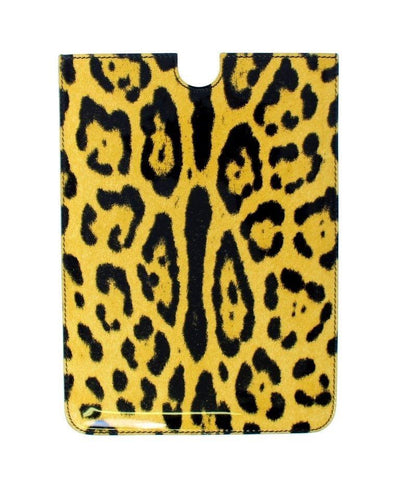 Leopard Leather iPAD Tablet eBook Cover Bag