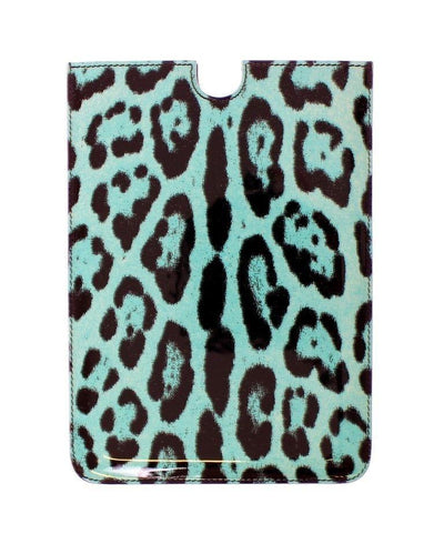 Leopard Leather iPAD Tablet eBook Cover Bag