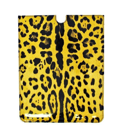 Leopard Leather iPAD Tablet eBook Cover Bag