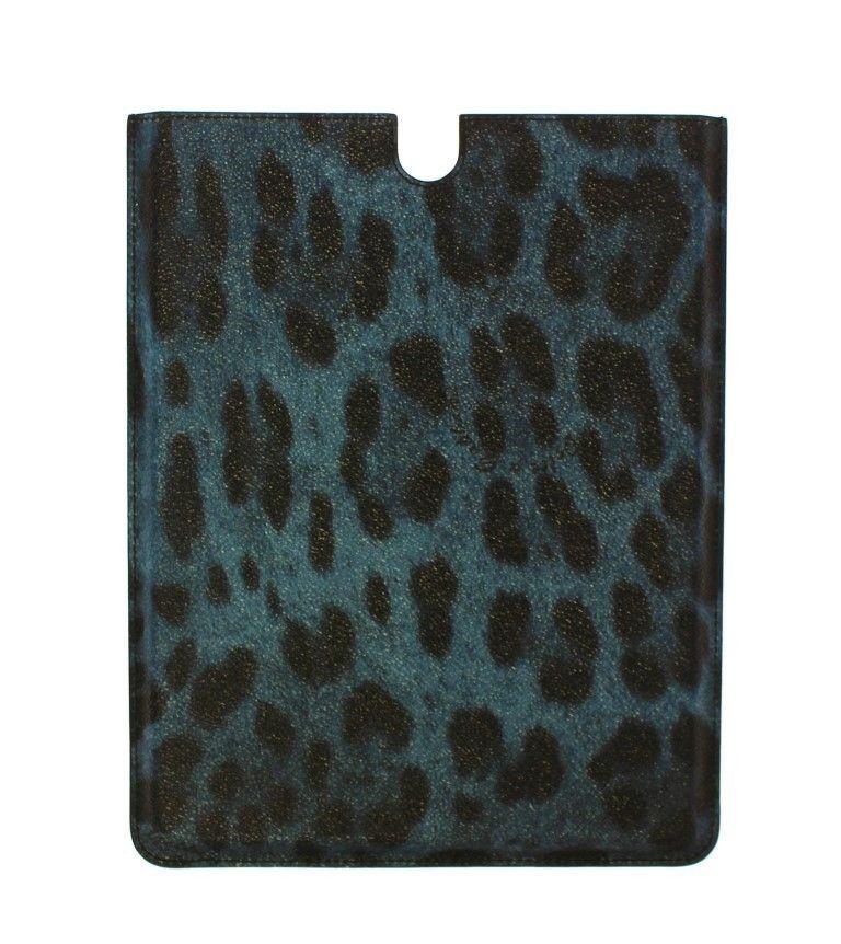 Leopard Leather iPAD Tablet eBook Cover Bag