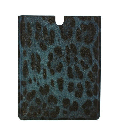 Leopard Leather iPAD Tablet eBook Cover Bag