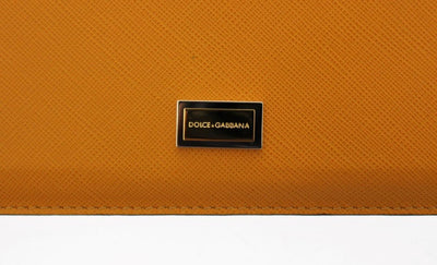 Orange Leather iPAD Tablet eBook Cover
