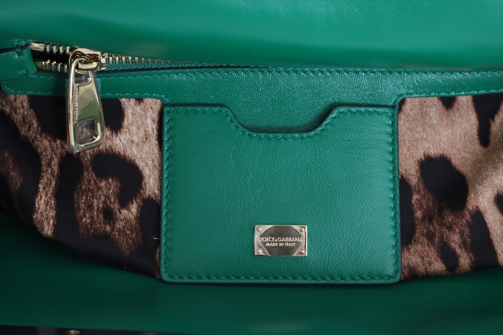 Purse GILDA Green Patent Leather Shoulder Handbag