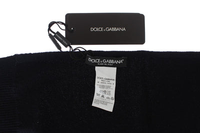 Blue Cashmere Mens Scarf