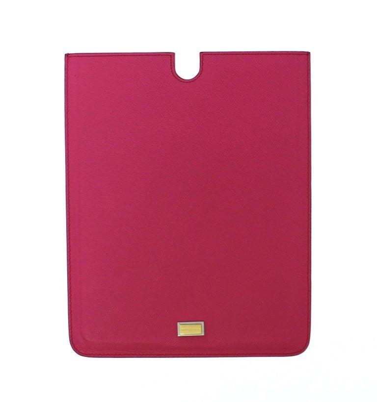 Pink Leather iPAD Tablet eBook Cover