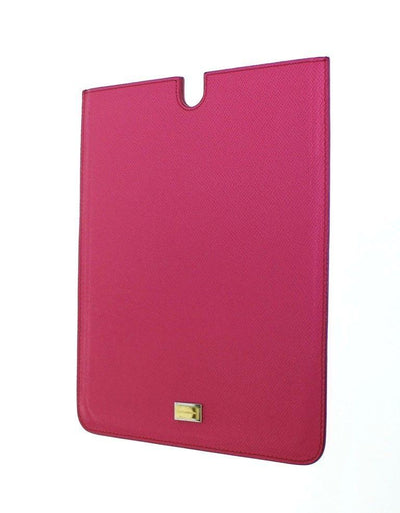 Pink Leather iPAD Tablet eBook Cover