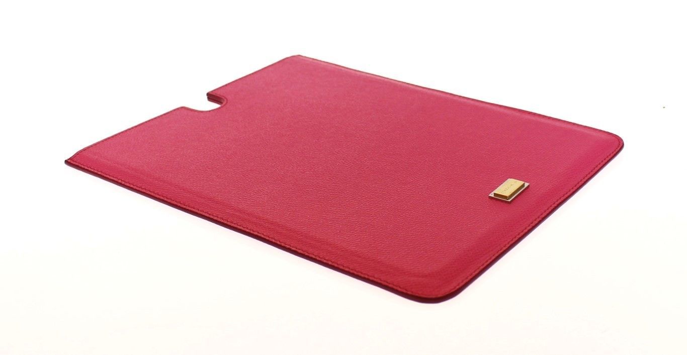 Pink Leather iPAD Tablet eBook Cover