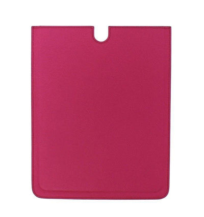 Pink Leather iPAD Tablet eBook Cover