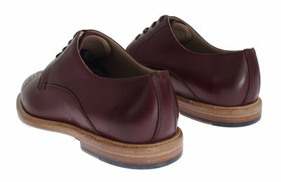 Bordeaux Leather MARSALA Formal Men Shoes