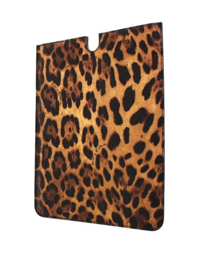 Leopard Leather iPAD Tablet eBook Cover Bag