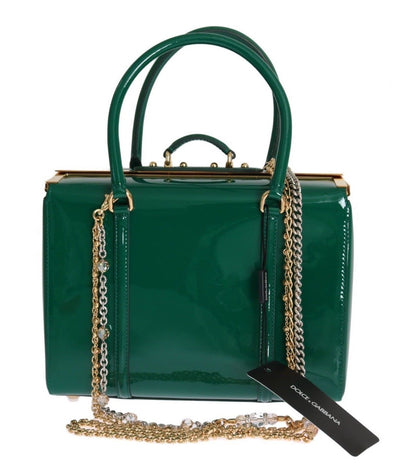 Purse GILDA Green Patent Leather Shoulder Handbag