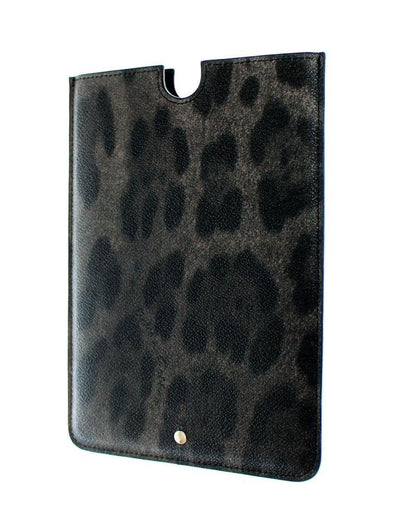 Leopard Leather iPAD Tablet eBook Cover
