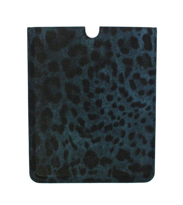 Leopard Leather iPAD Tablet eBook Cover Bag