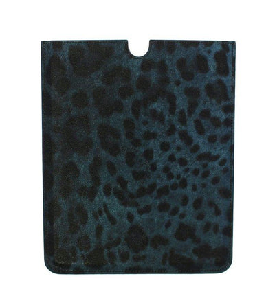 Leopard Leather iPAD Tablet eBook Cover Bag