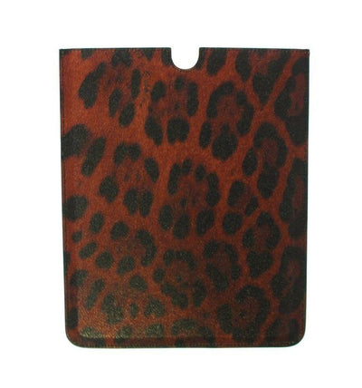 Leopard Leather iPAD Tablet eBook Cover Bag