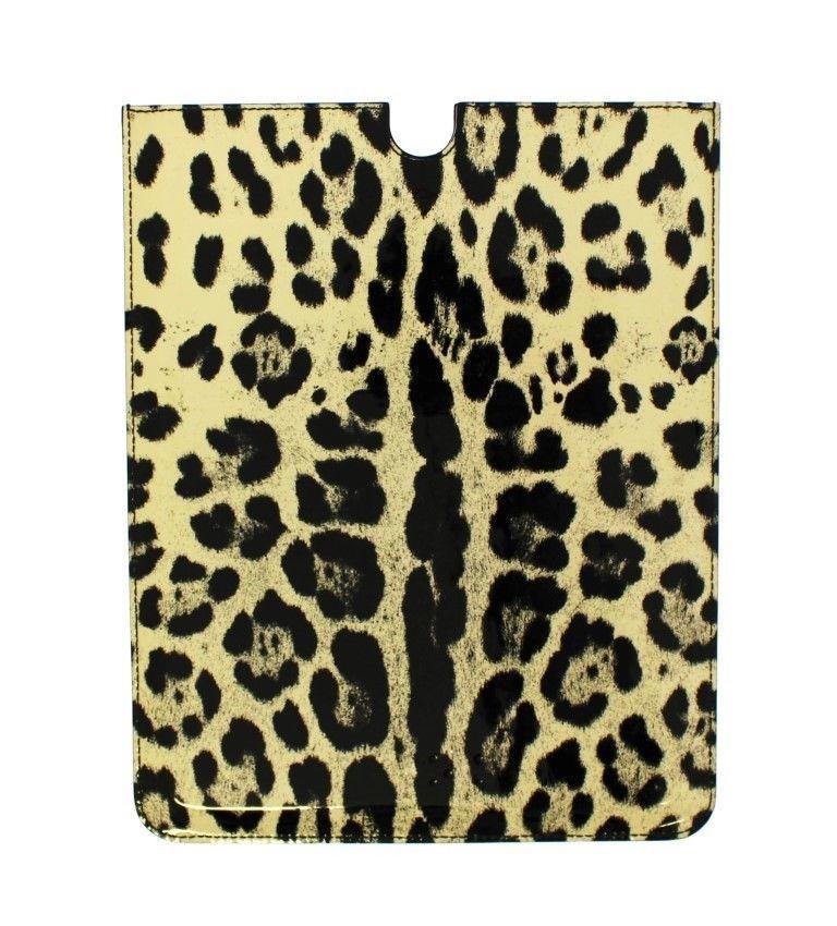 Leopard Leather iPAD Tablet eBook Cover Bag