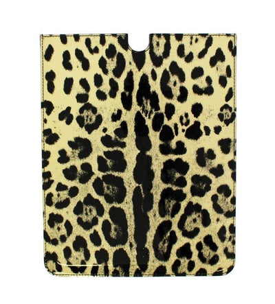 Leopard Leather iPAD Tablet eBook Cover Bag