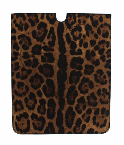 Leopard Leather iPAD Tablet eBook Cover Bag