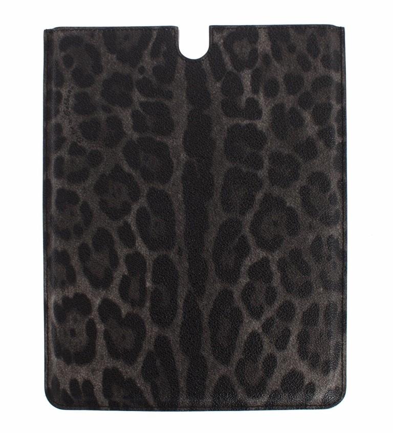 Leopard Leather iPAD P2 Tablet eBook Cover