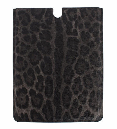 Leopard Leather iPAD P2 Tablet eBook Cover