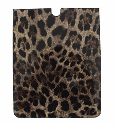 Leopard Leather iPAD P2 Tablet eBook Cover