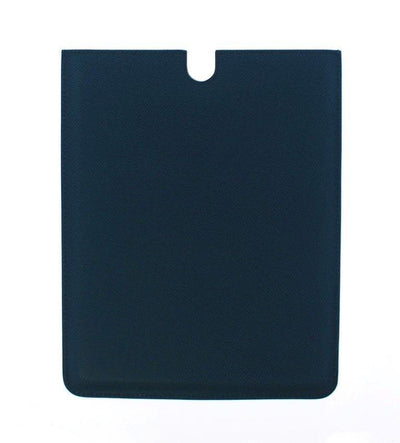 Blue Leather iPAD Tablet eBook Cover Bag