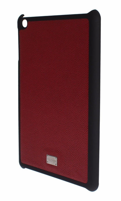 Red Leather Black Mini Tablet Cover