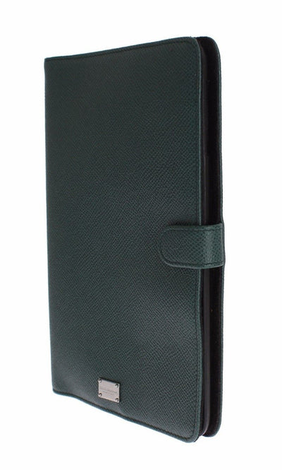 Green Leather Mini Tablet Cover Bag