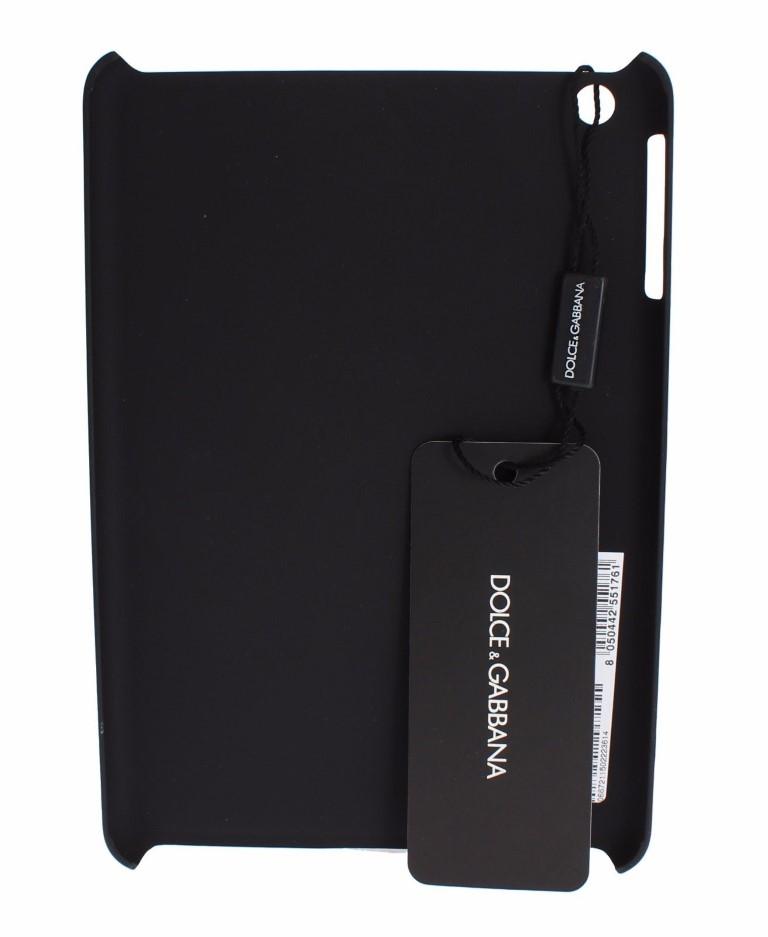 Black Key Knight Print Leather Tablet Ipad Case Cover