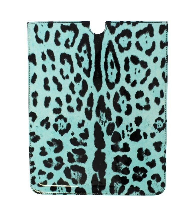 Leopard Leather iPAD Tablet eBook Cover Bag