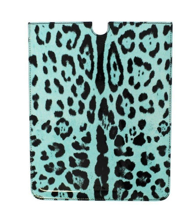 Leopard Leather iPAD Tablet eBook Cover Bag