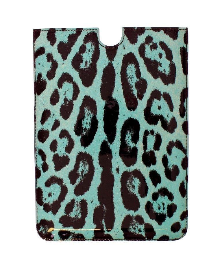 Leopard Leather iPAD Tablet eBook Cover Bag