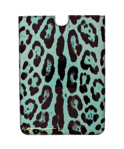 Leopard Leather iPAD Tablet eBook Cover Bag