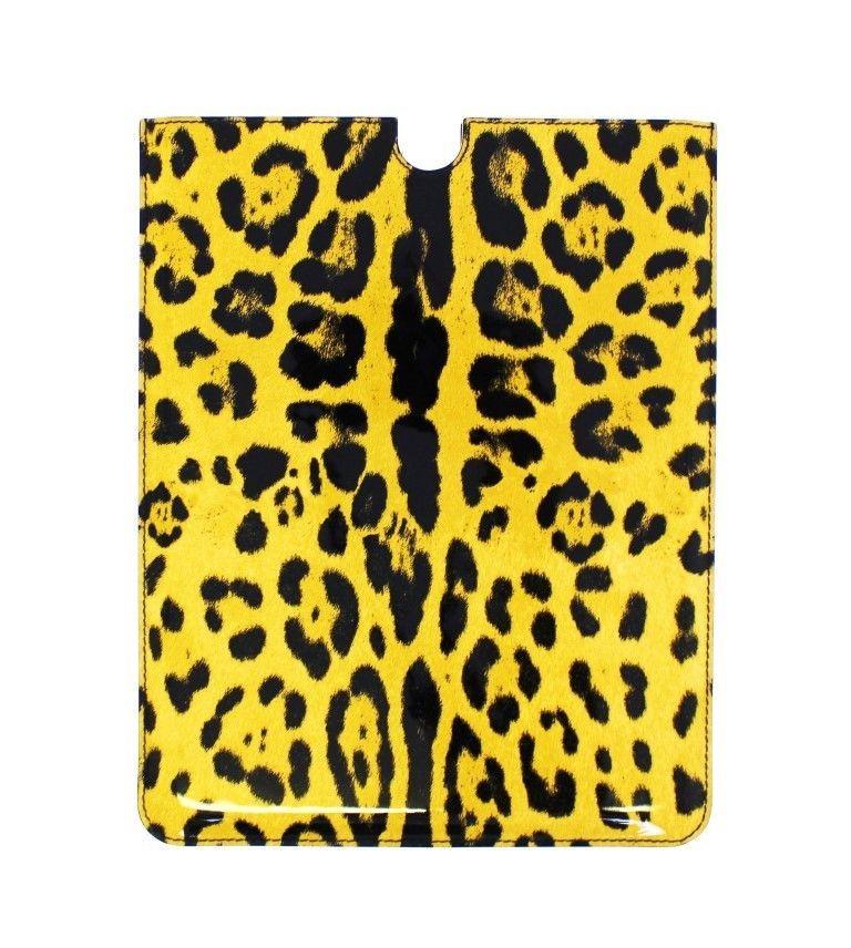 Leopard Leather iPAD Tablet eBook Cover Bag