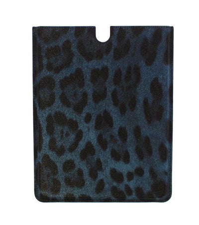 Leopard Leather iPAD Tablet eBook Cover Bag
