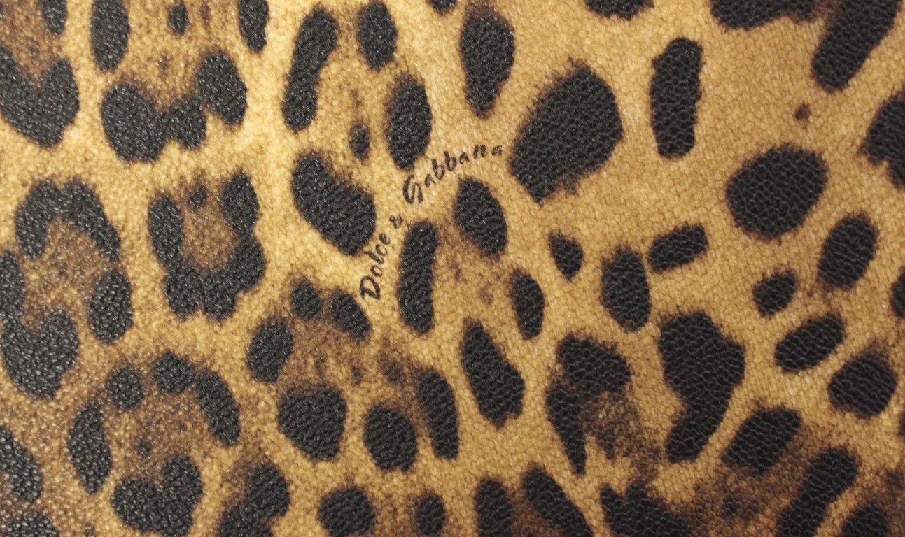 Leopard Leather iPAD Tablet eBook Cover Bag