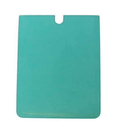 Blue Leather iPAD Tablet eBook Cover