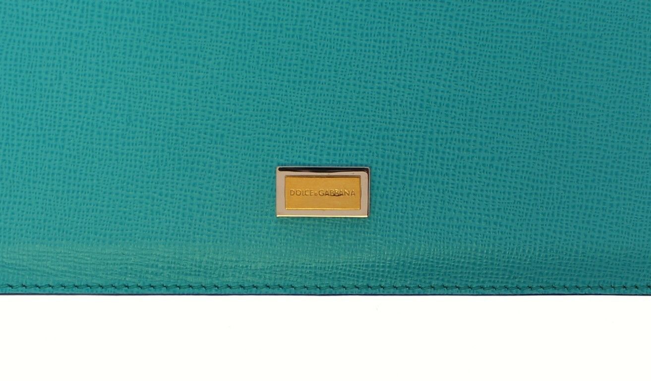 Blue Leather iPAD Tablet eBook Cover