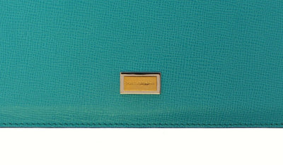 Blue Leather iPAD Tablet eBook Cover